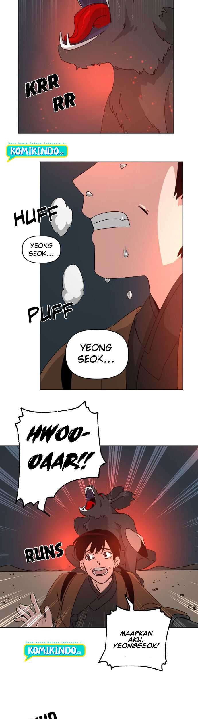 A Bear’s Daughter Chapter 1 Gambar 23