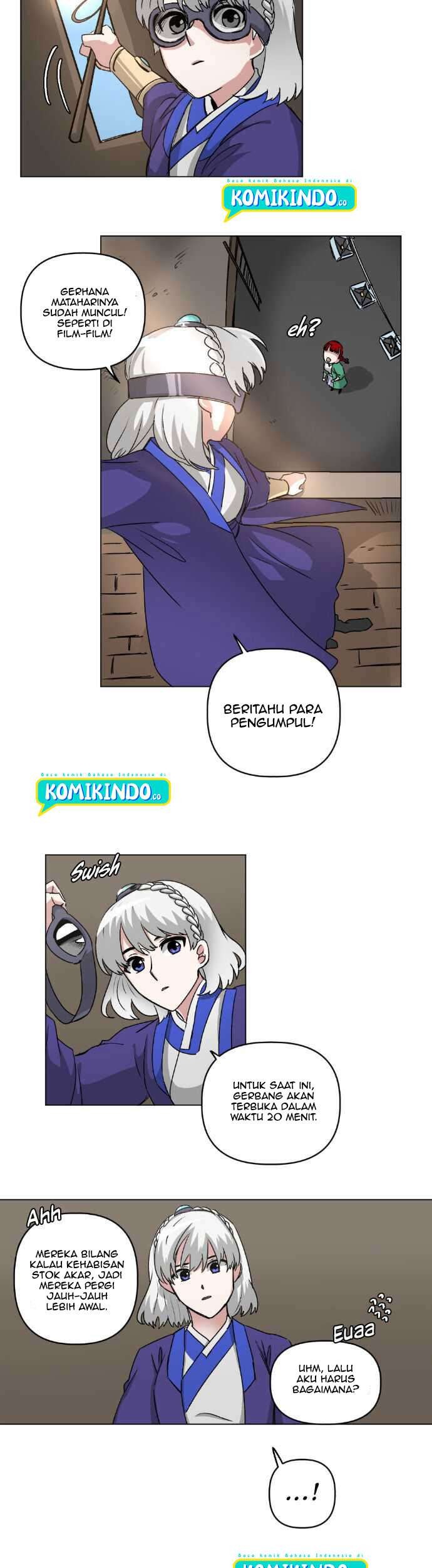 A Bear’s Daughter Chapter 1 Gambar 13