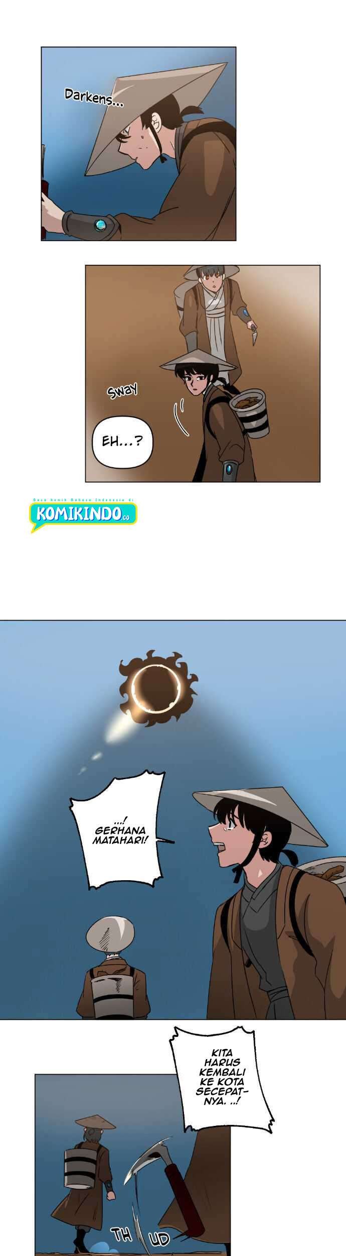 A Bear’s Daughter Chapter 1 Gambar 15