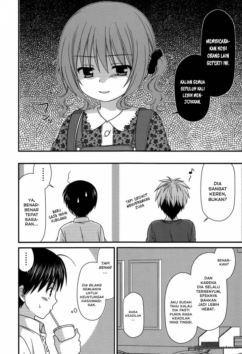 Tonari no Kashiwagi-san Chapter 62 Gambar 17