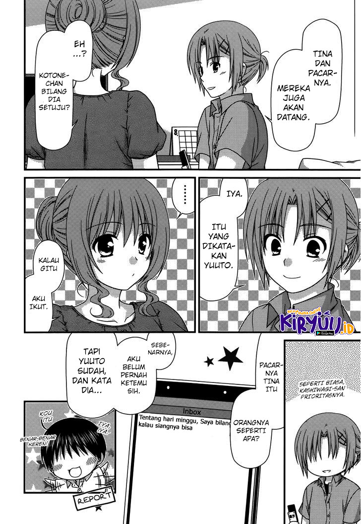 Tonari no Kashiwagi-san Chapter 60 Gambar 15