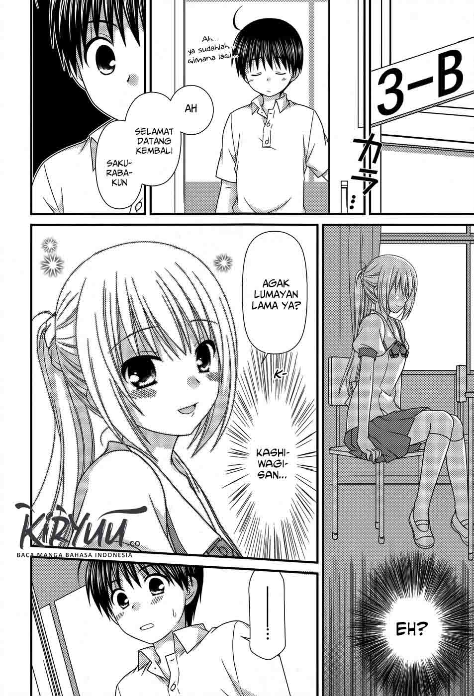 Tonari no Kashiwagi-san Chapter 55 Gambar 13