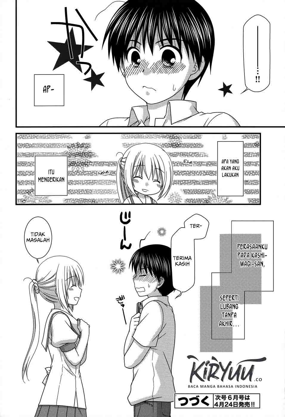 Tonari no Kashiwagi-san Chapter 55 Gambar 25