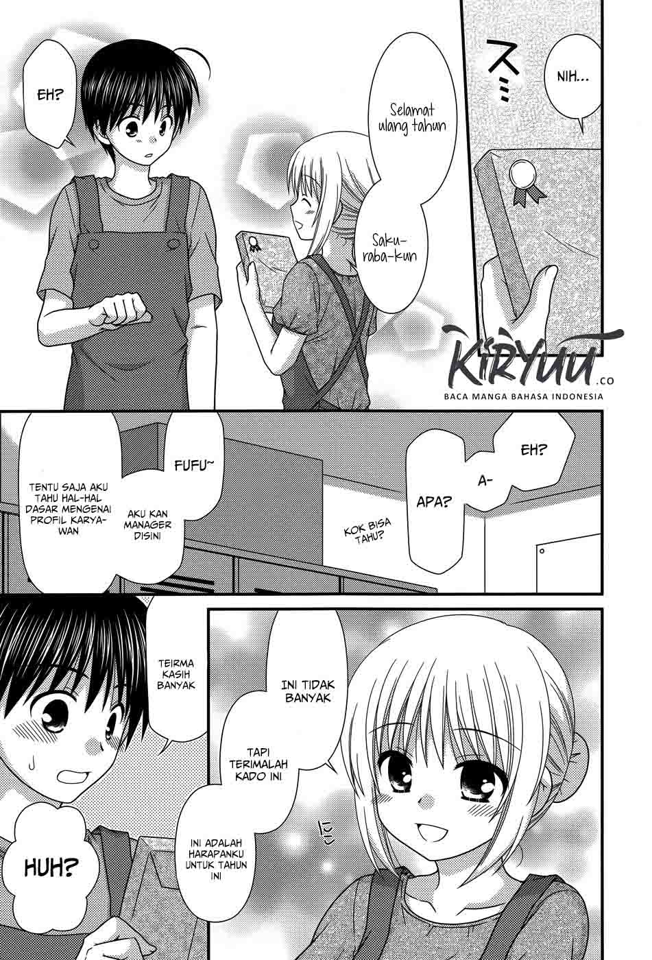Tonari no Kashiwagi-san Chapter 54 Gambar 12