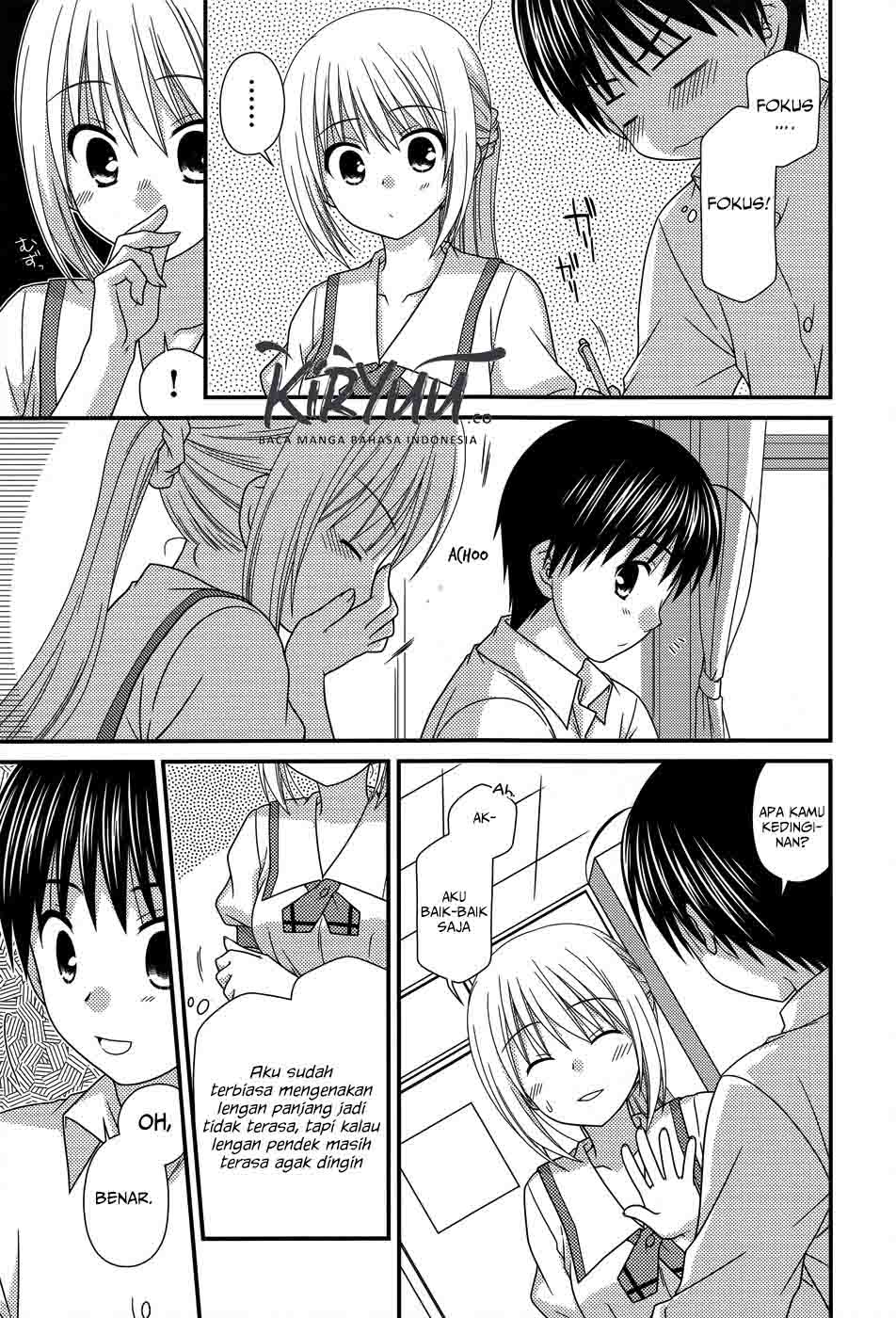 Tonari no Kashiwagi-san Chapter 53 Gambar 19