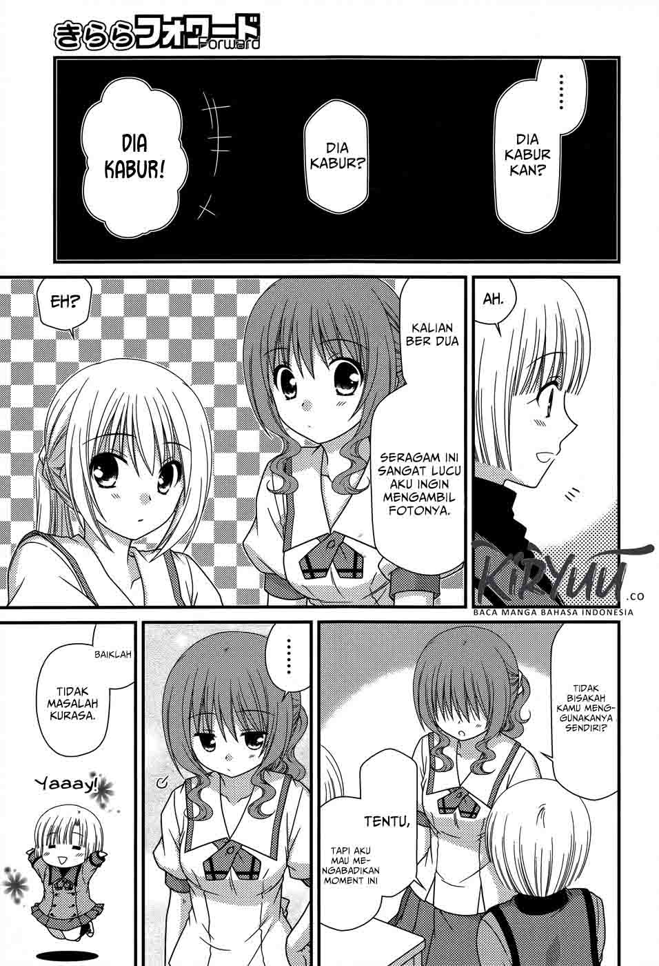 Tonari no Kashiwagi-san Chapter 53 Gambar 9