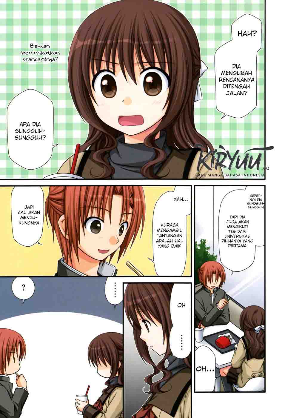 Baca  Tonari no Kashiwagi-san Chapter 51 Gambar 2