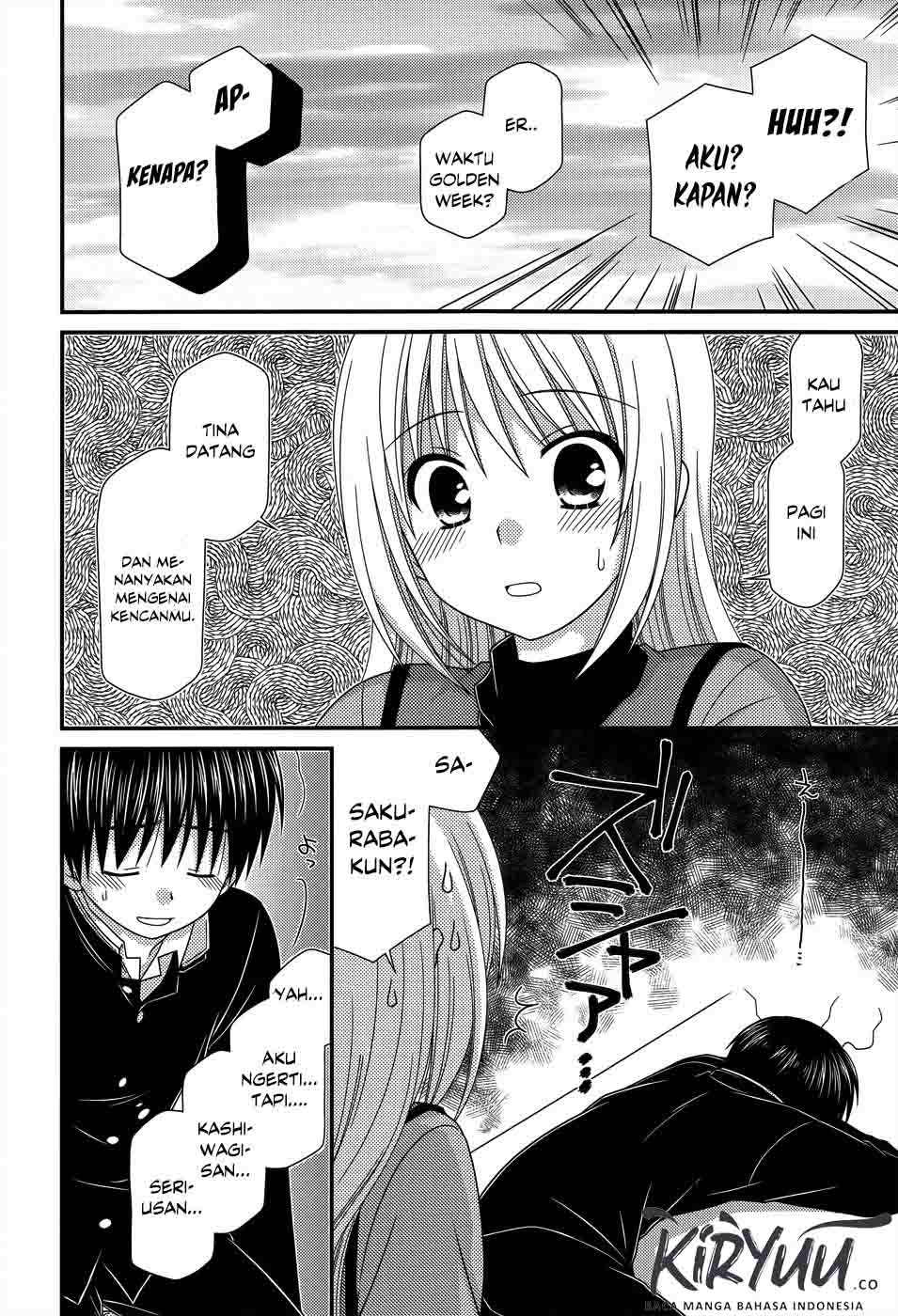 Tonari no Kashiwagi-san Chapter 50 Gambar 20