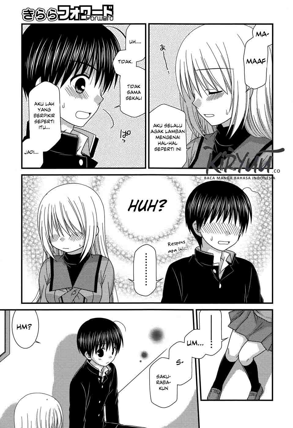 Tonari no Kashiwagi-san Chapter 50 Gambar 23