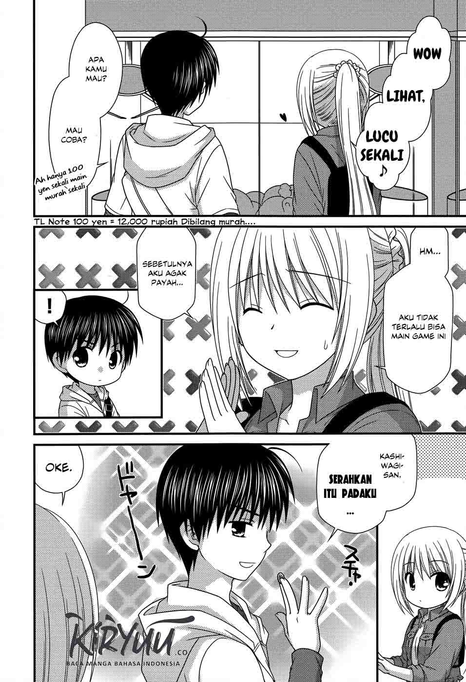 Tonari no Kashiwagi-san Chapter 49 Gambar 11