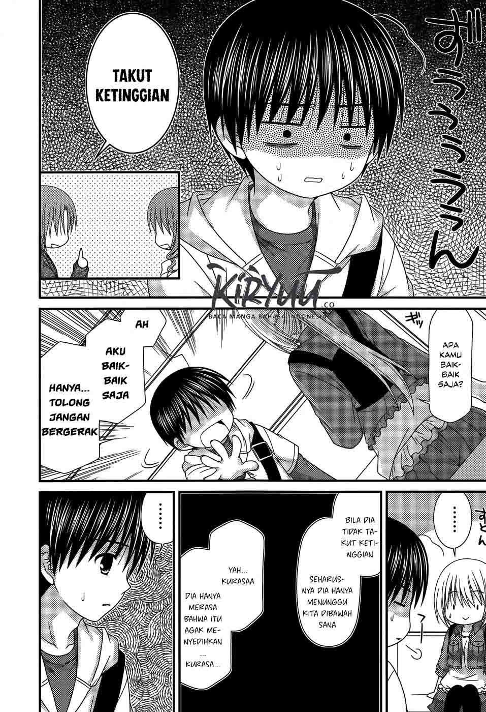 Tonari no Kashiwagi-san Chapter 49 Gambar 17