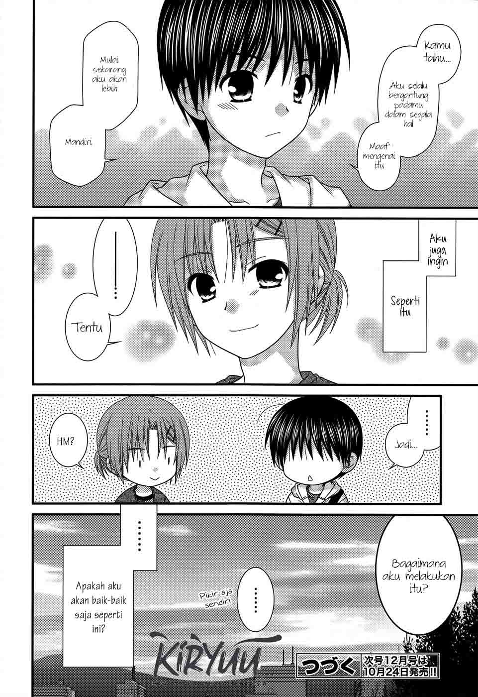 Tonari no Kashiwagi-san Chapter 49 Gambar 25