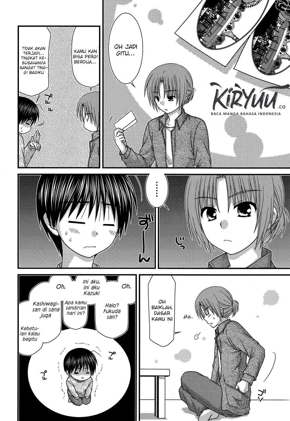 Tonari no Kashiwagi-san Chapter 47 Gambar 15