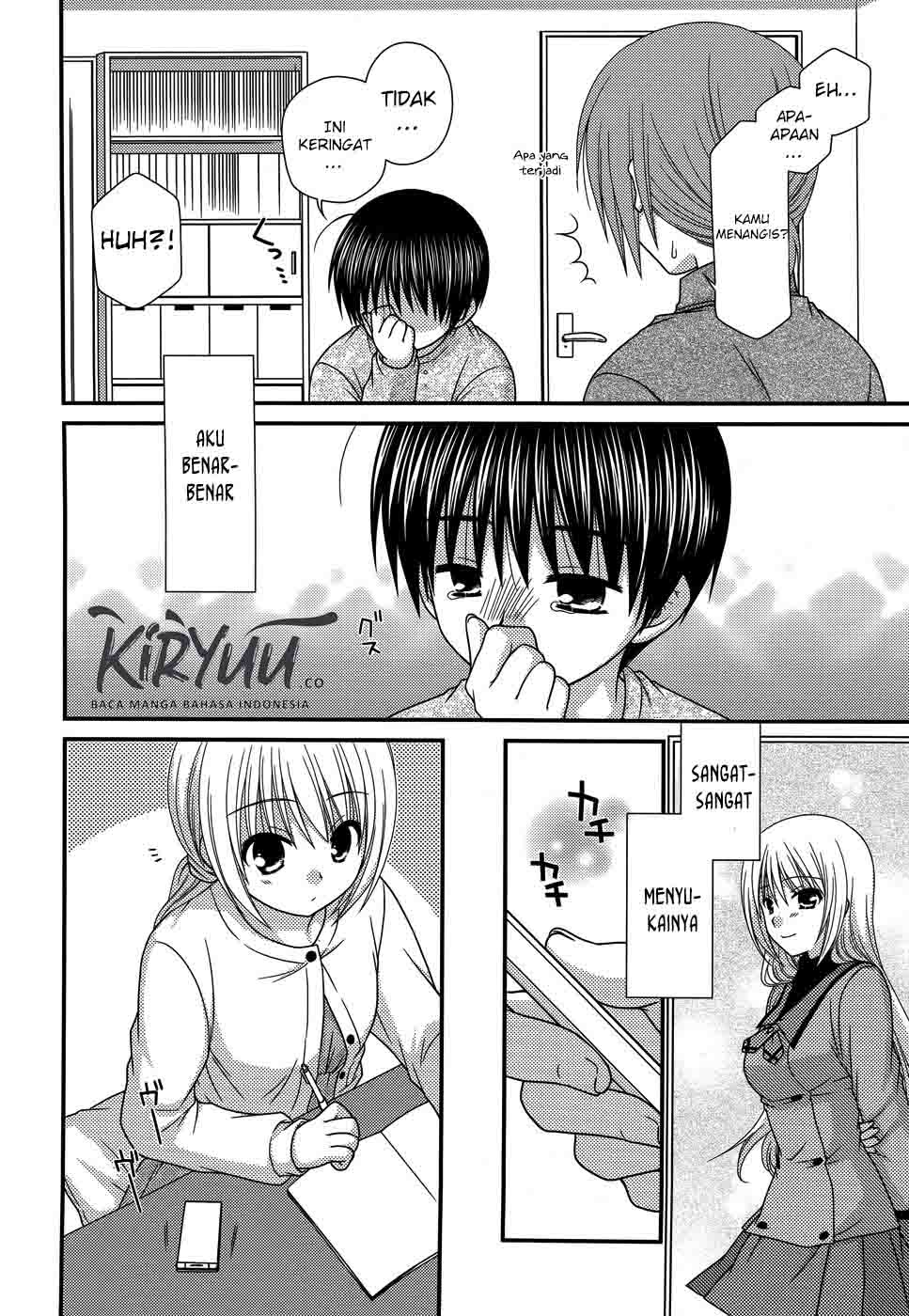 Tonari no Kashiwagi-san Chapter 47 Gambar 21