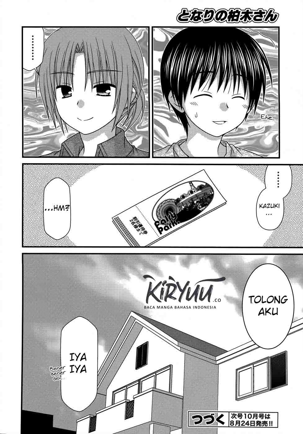 Tonari no Kashiwagi-san Chapter 47 Gambar 25