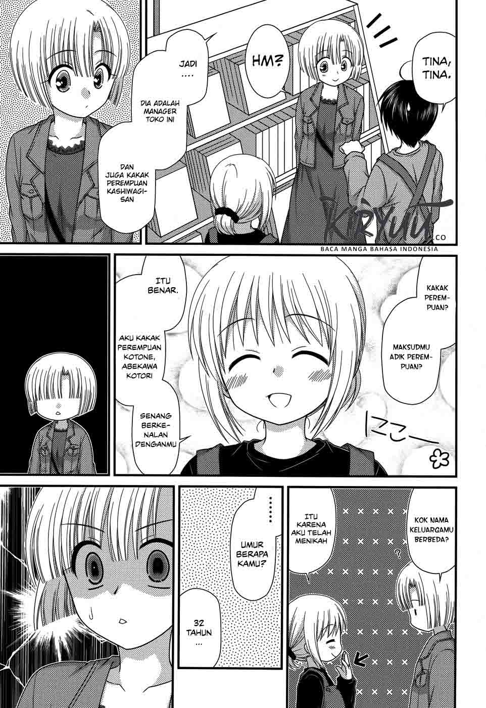 Tonari no Kashiwagi-san Chapter 47 Gambar 8