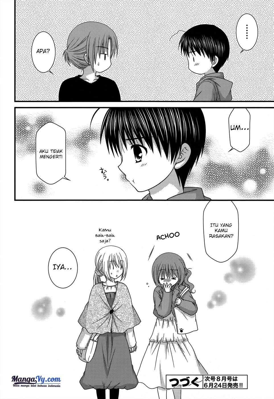 Tonari no Kashiwagi-san Chapter 45 Gambar 25
