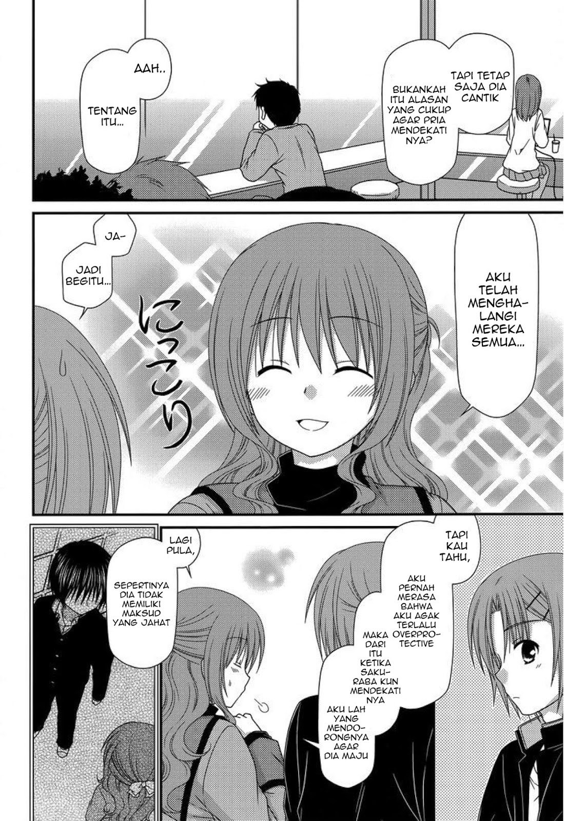 Tonari no Kashiwagi-san Chapter 44 Gambar 8