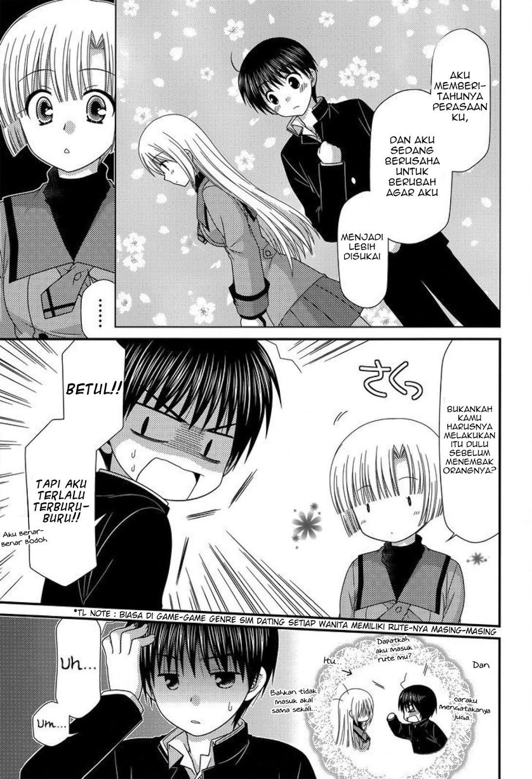 Tonari no Kashiwagi-san Chapter 43 Gambar 15