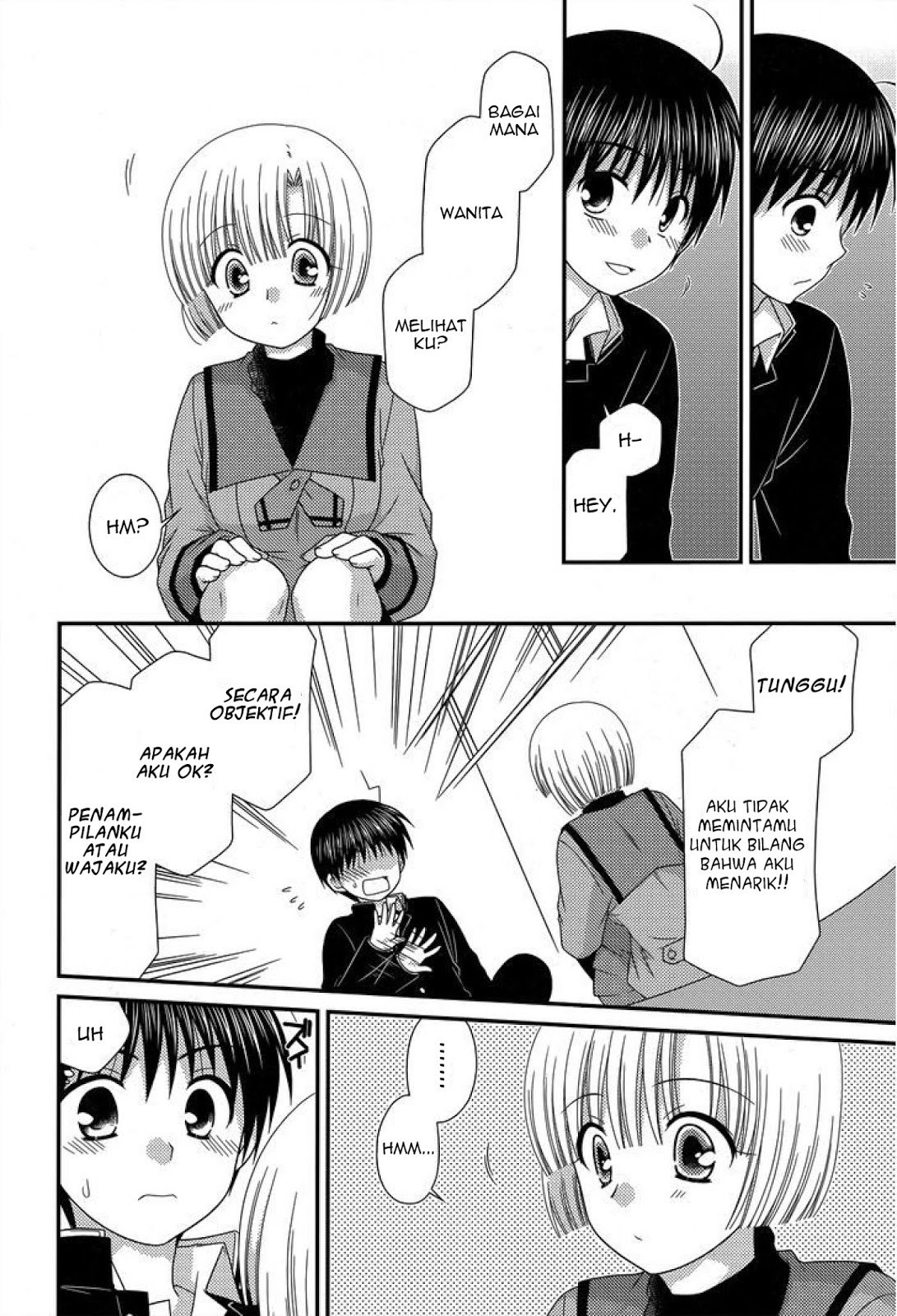 Tonari no Kashiwagi-san Chapter 43 Gambar 20