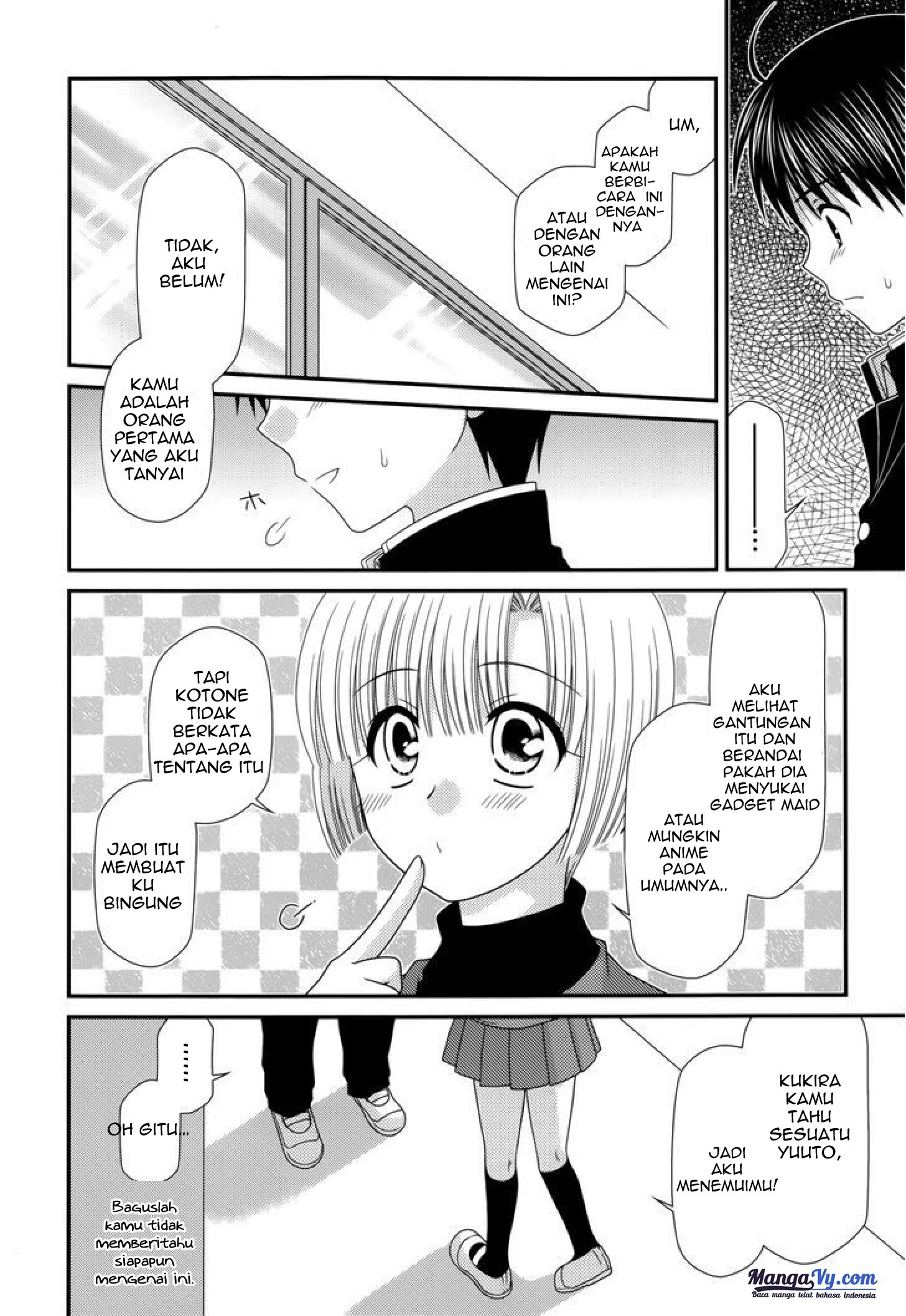 Tonari no Kashiwagi-san Chapter 42 Gambar 18