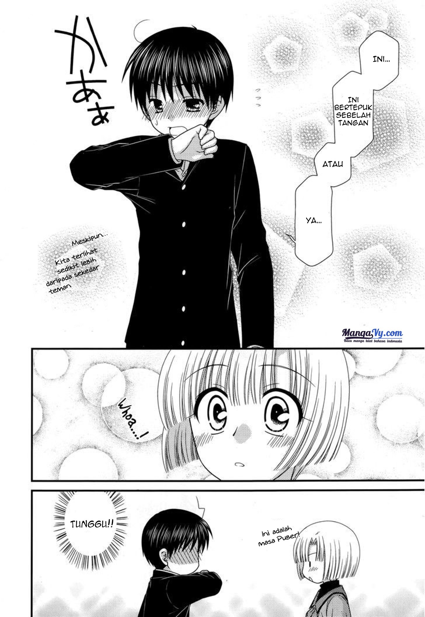 Tonari no Kashiwagi-san Chapter 42 Gambar 22