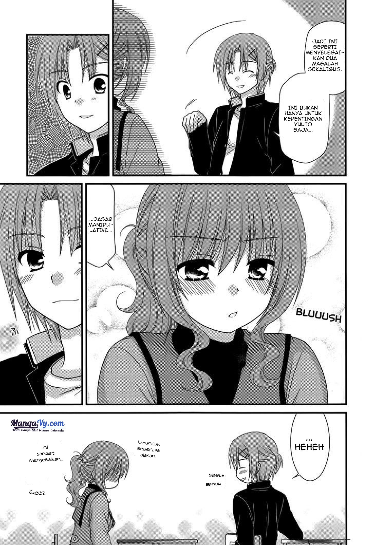 Tonari no Kashiwagi-san Chapter 41 Gambar 10