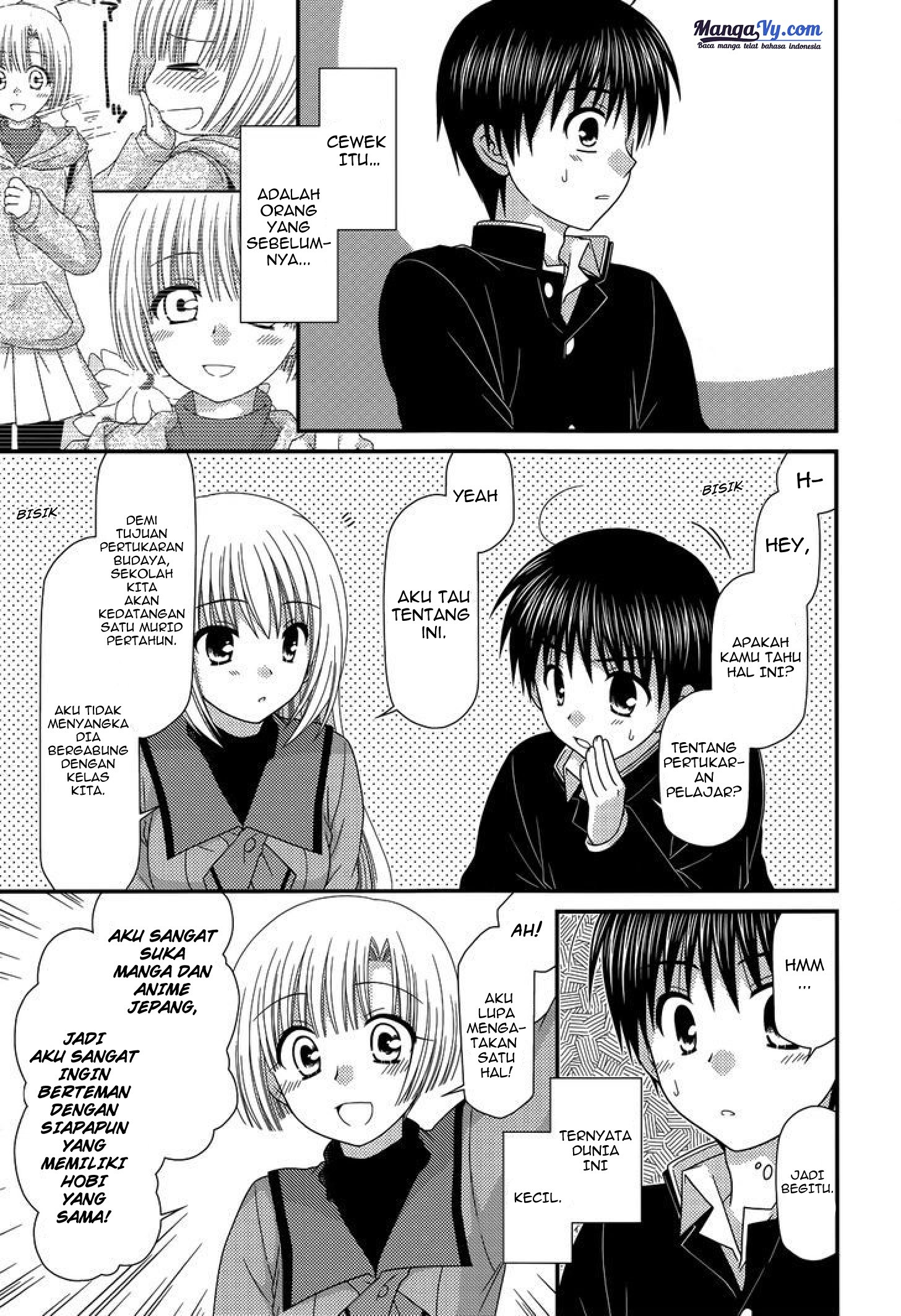 Tonari no Kashiwagi-san Chapter 41 Gambar 16