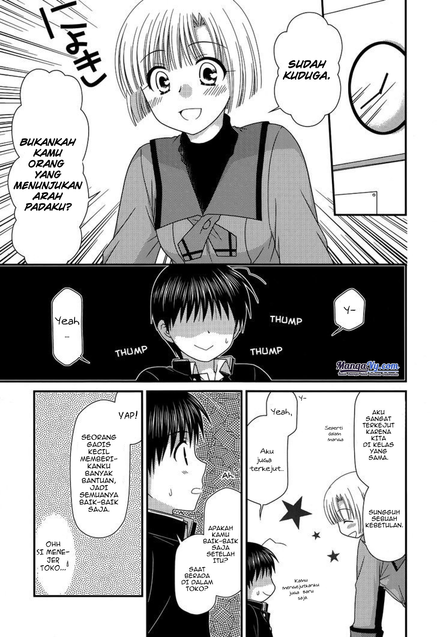 Tonari no Kashiwagi-san Chapter 41 Gambar 17