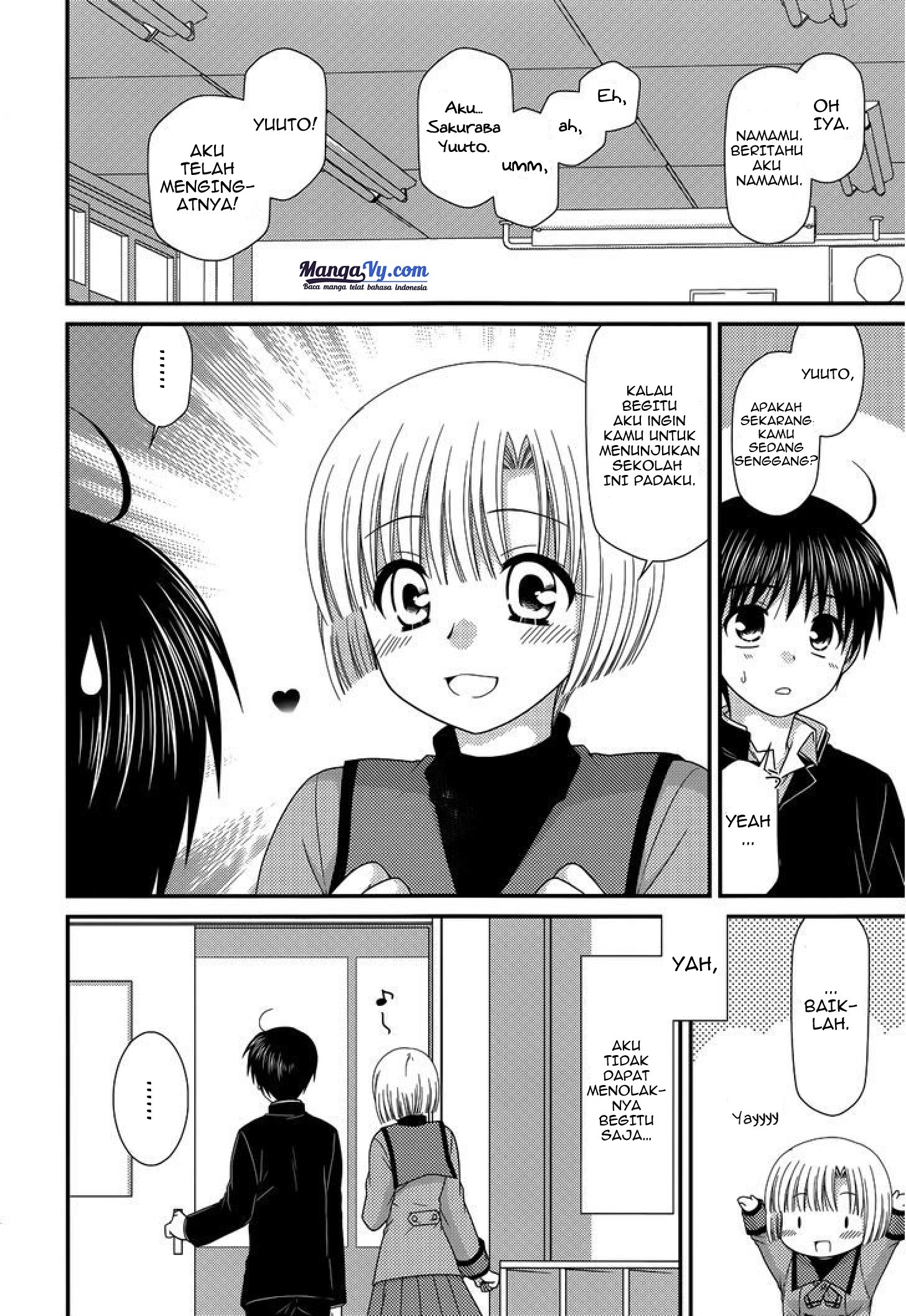 Tonari no Kashiwagi-san Chapter 41 Gambar 18