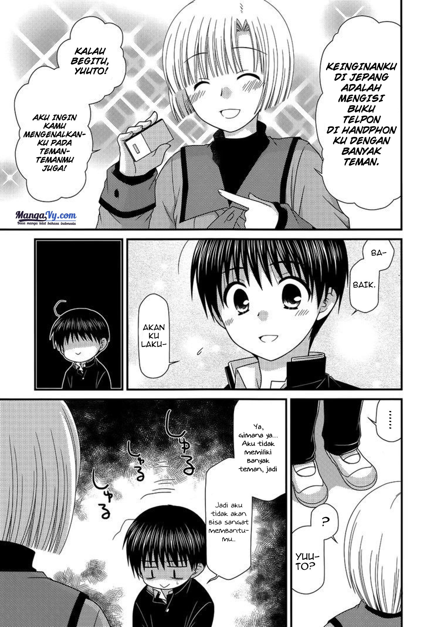 Tonari no Kashiwagi-san Chapter 41 Gambar 23