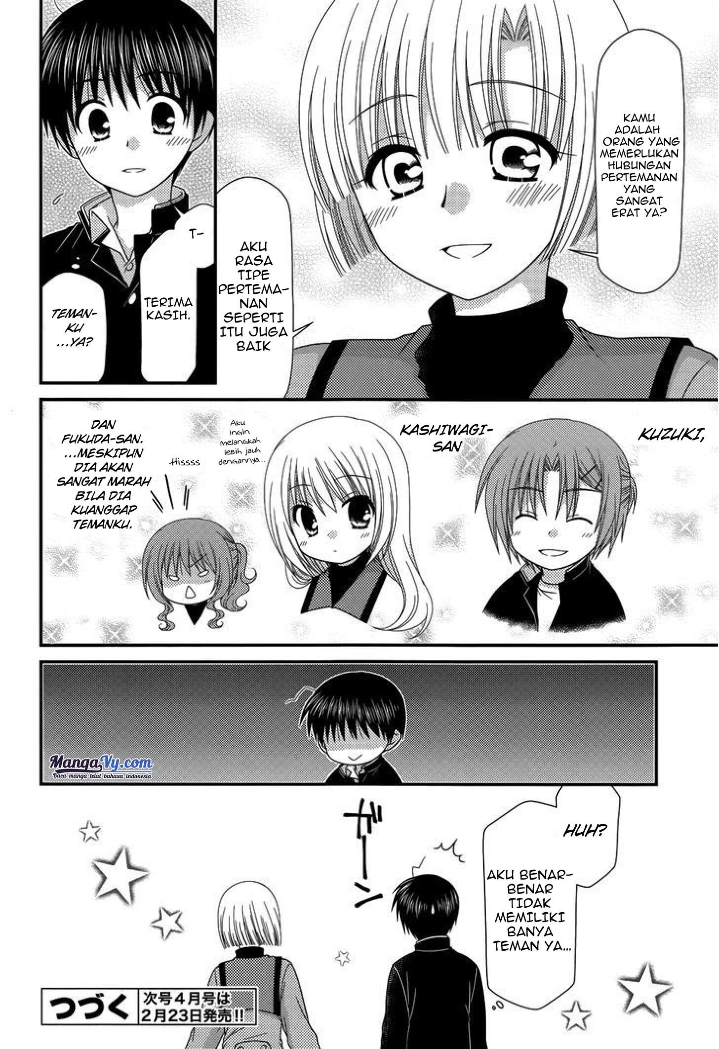 Tonari no Kashiwagi-san Chapter 41 Gambar 24