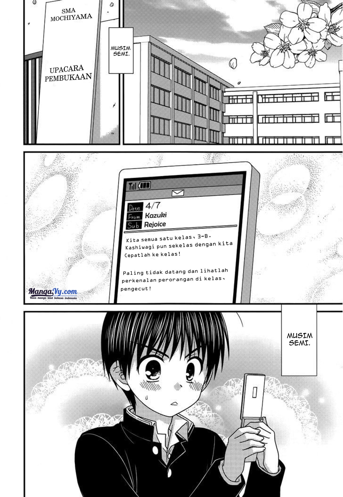 Tonari no Kashiwagi-san Chapter 41 Gambar 3