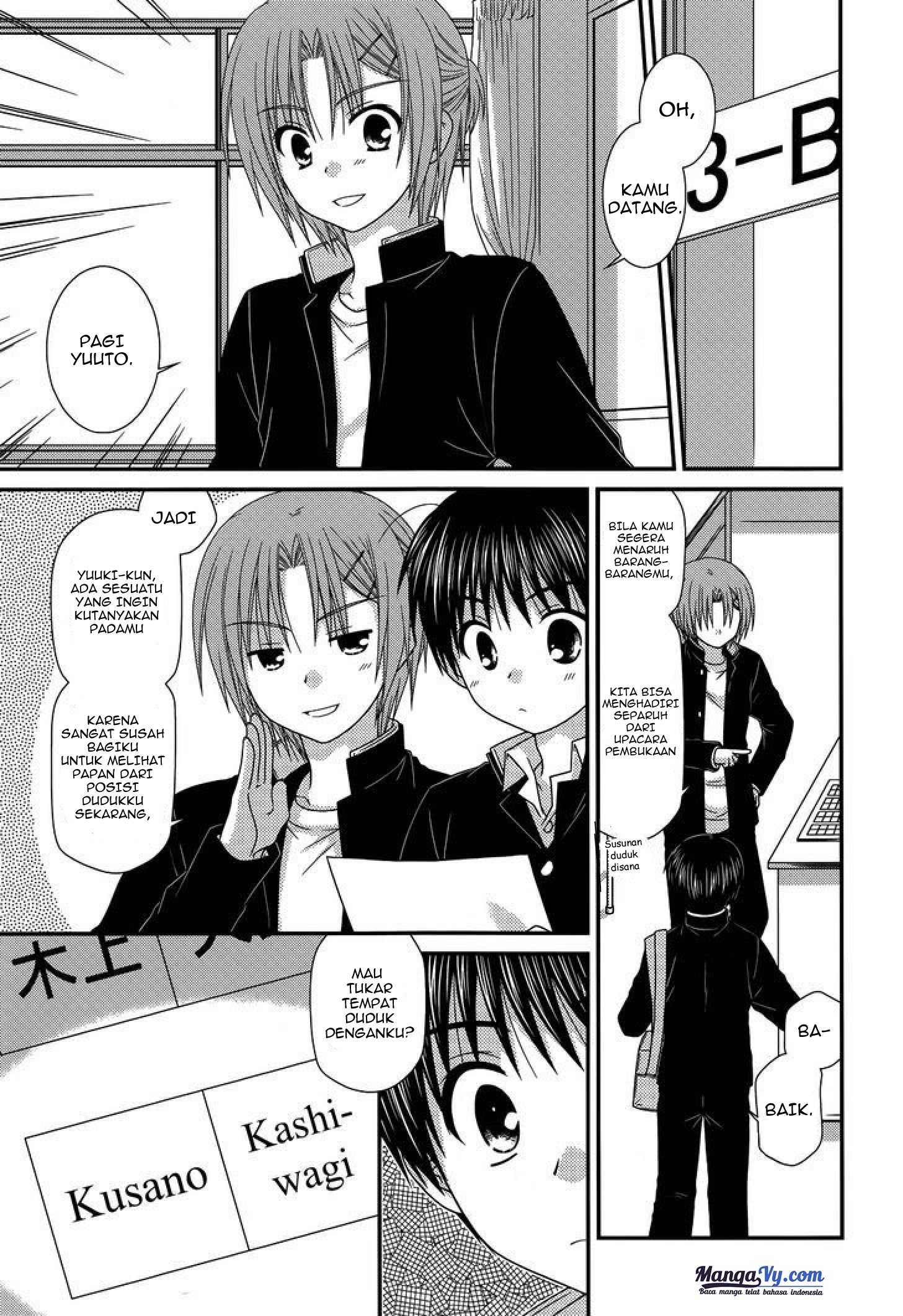 Tonari no Kashiwagi-san Chapter 41 Gambar 4