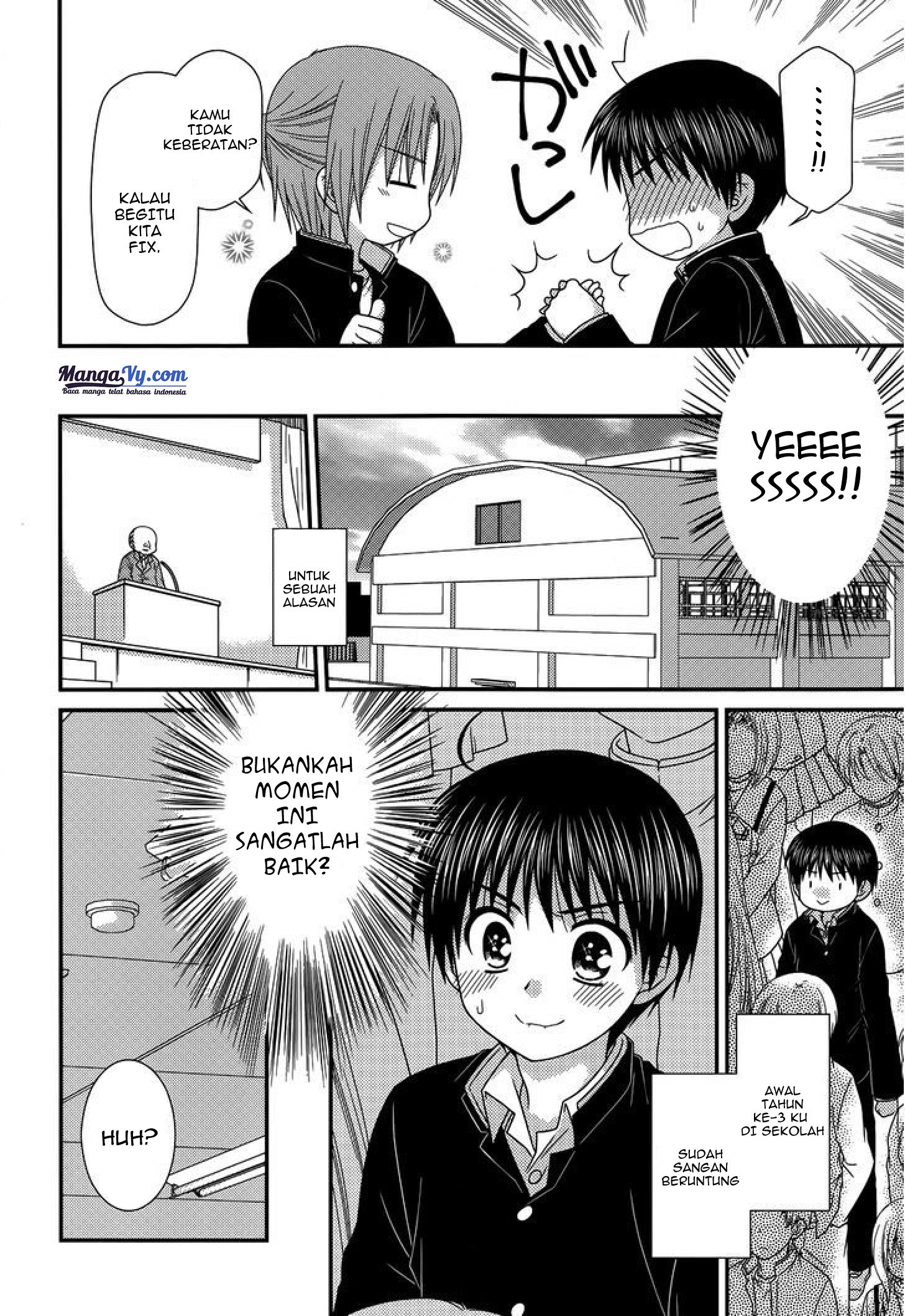 Tonari no Kashiwagi-san Chapter 41 Gambar 5