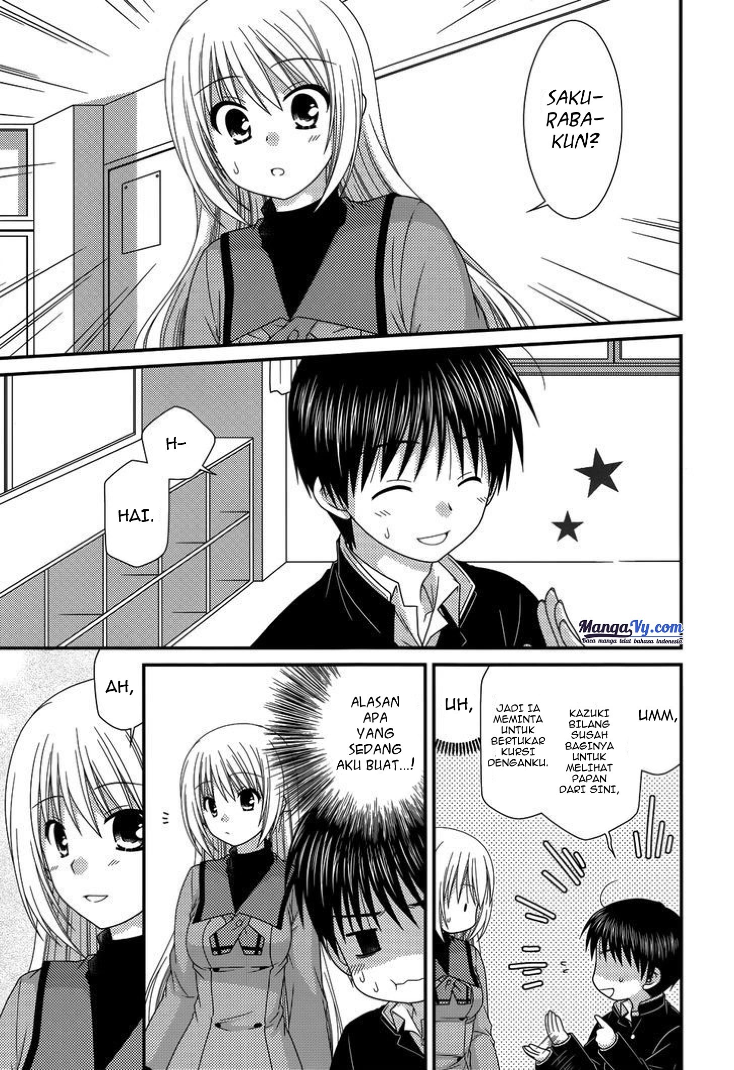 Tonari no Kashiwagi-san Chapter 41 Gambar 6
