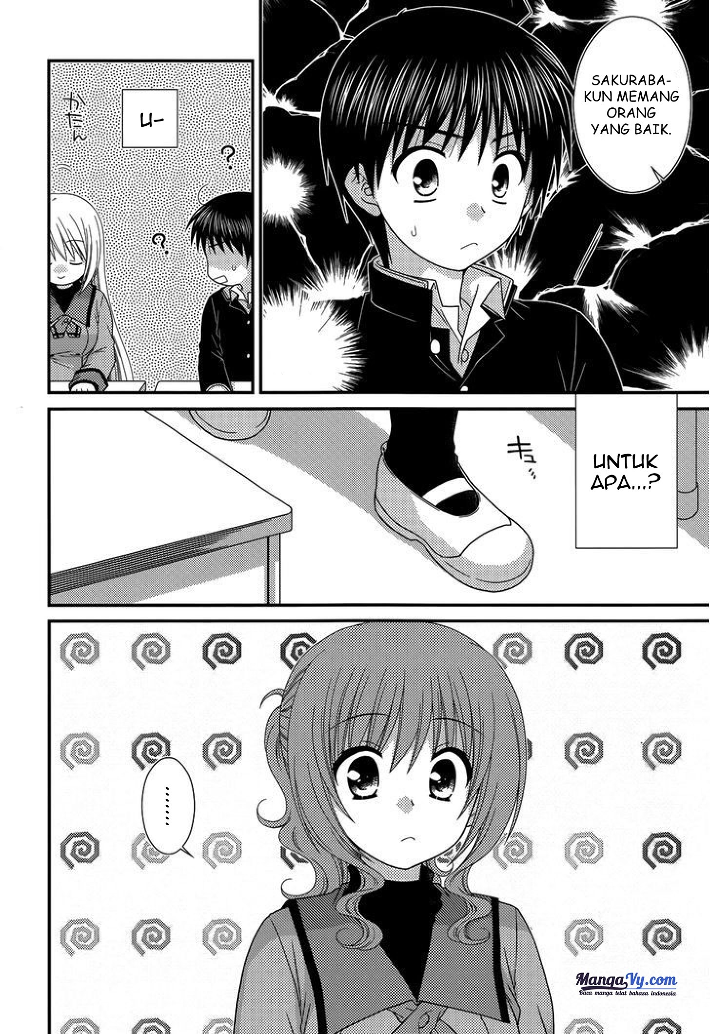Tonari no Kashiwagi-san Chapter 41 Gambar 7