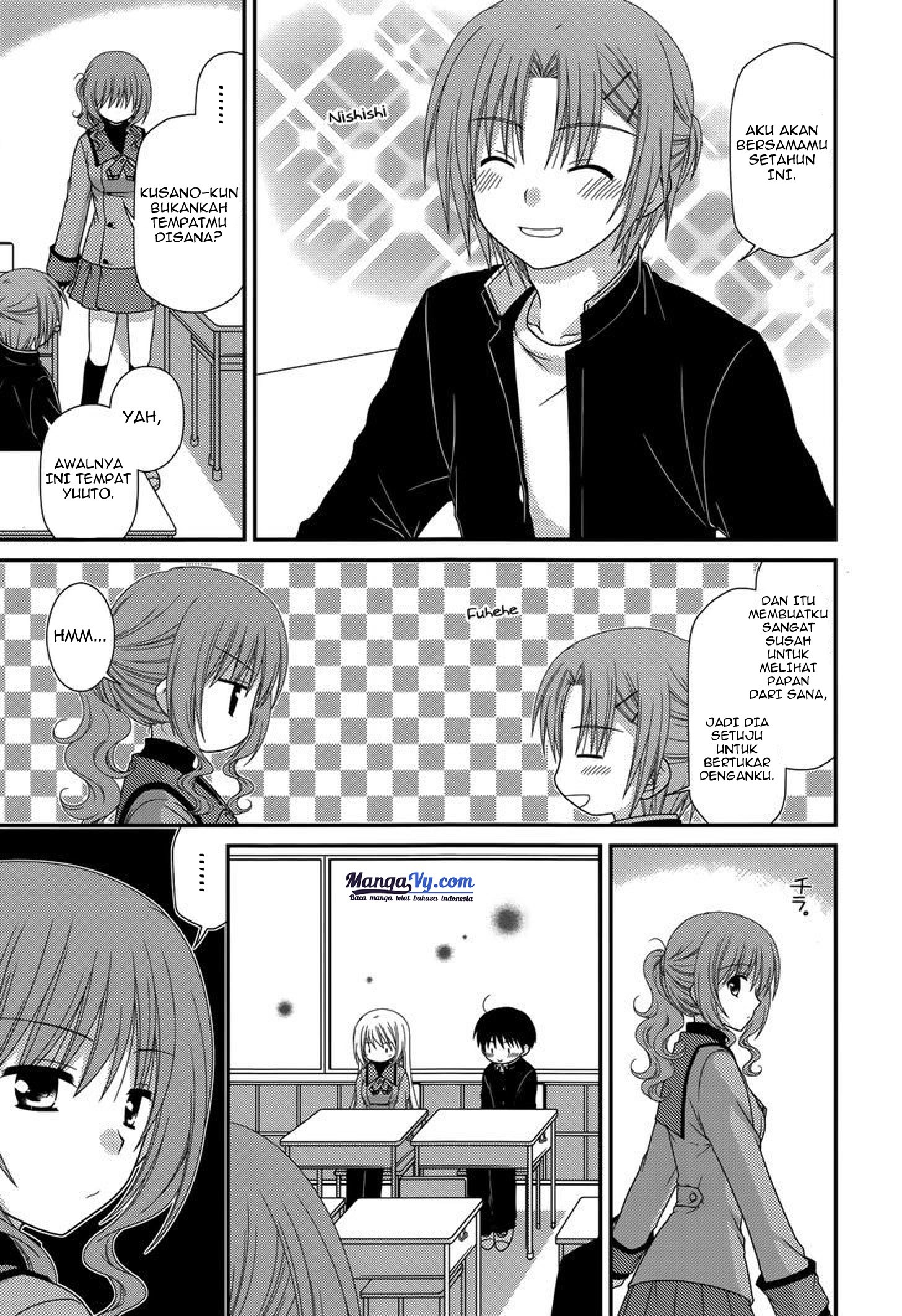 Tonari no Kashiwagi-san Chapter 41 Gambar 8