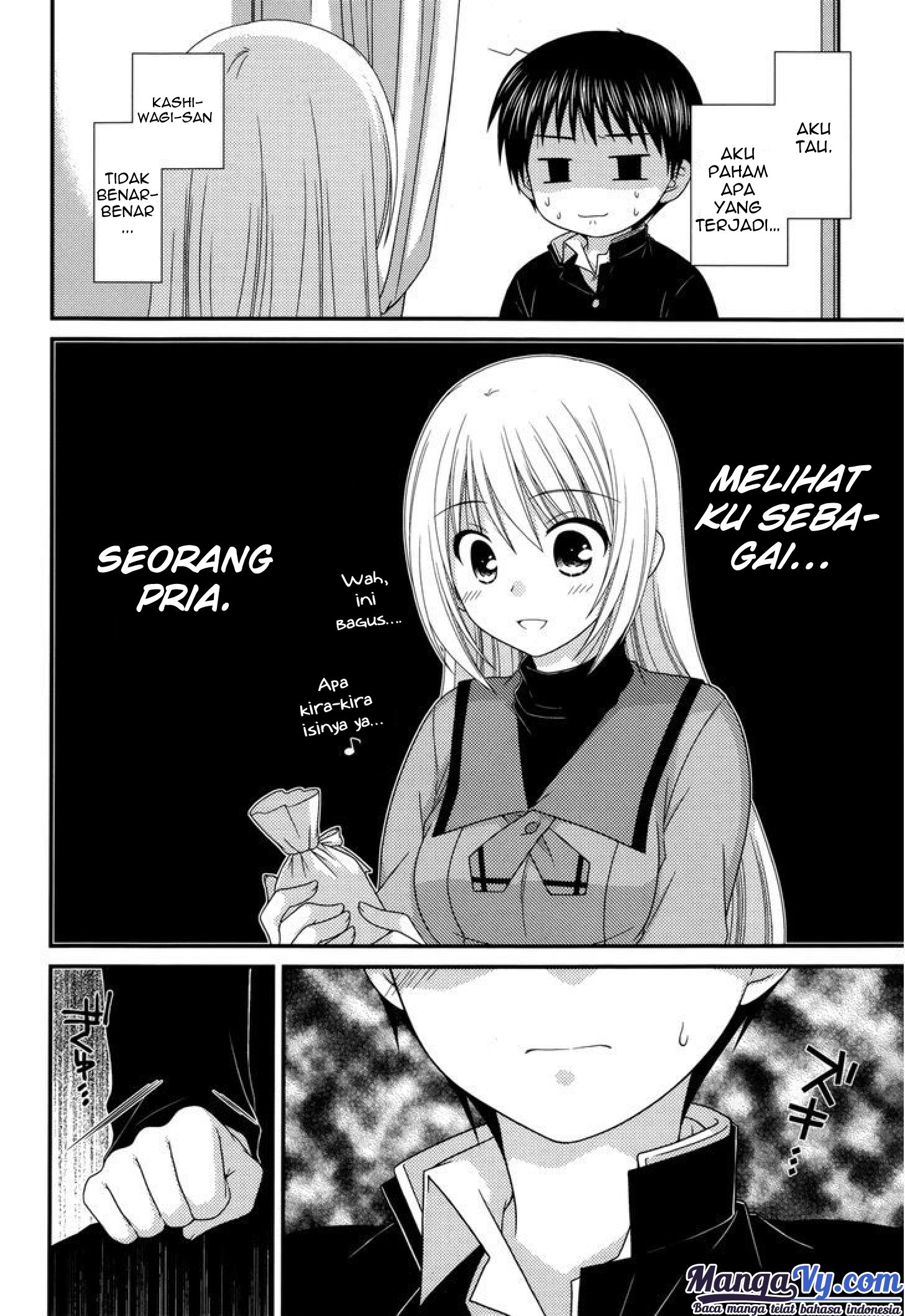 Tonari no Kashiwagi-san Chapter 39 Gambar 13
