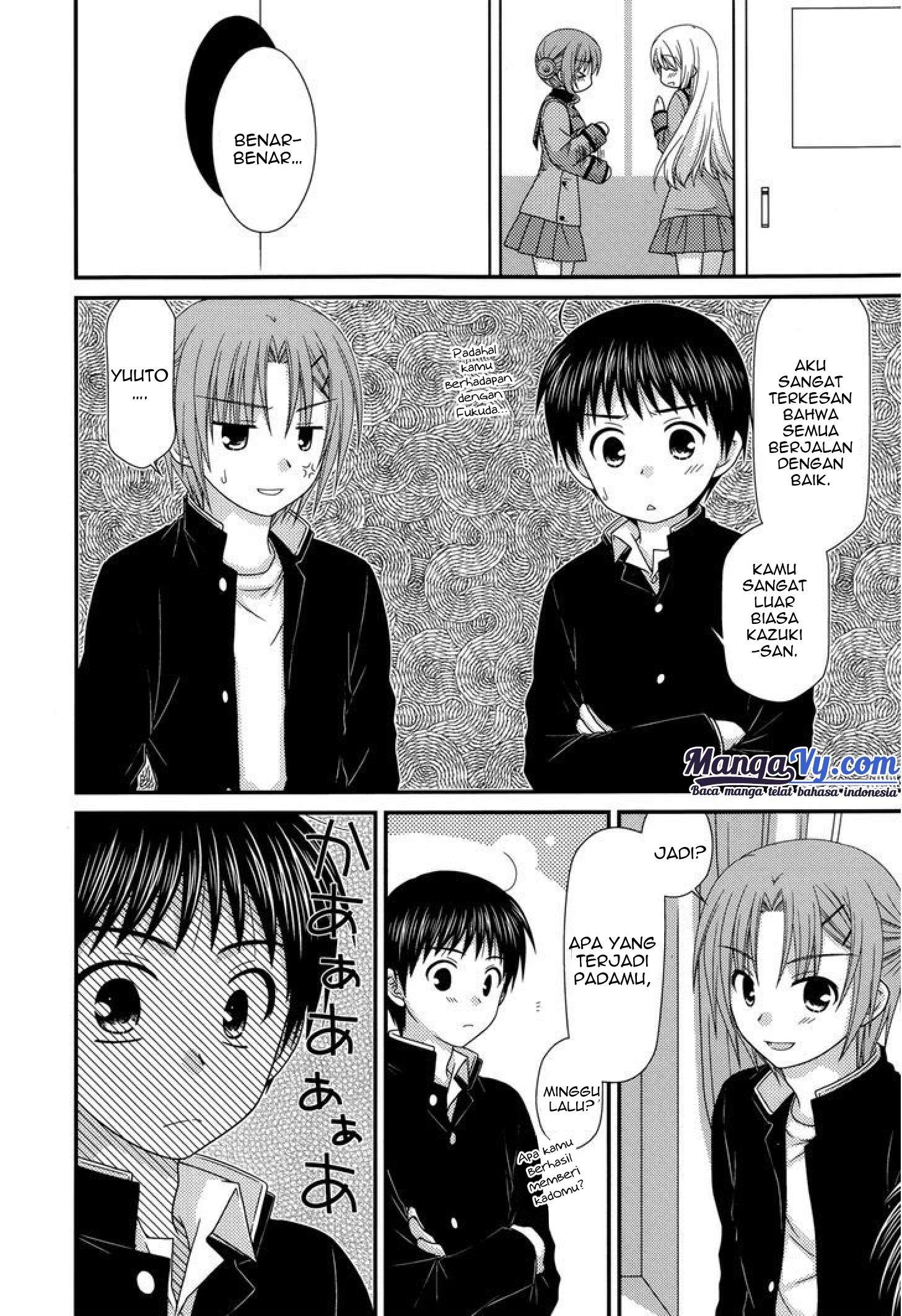 Tonari no Kashiwagi-san Chapter 39 Gambar 23
