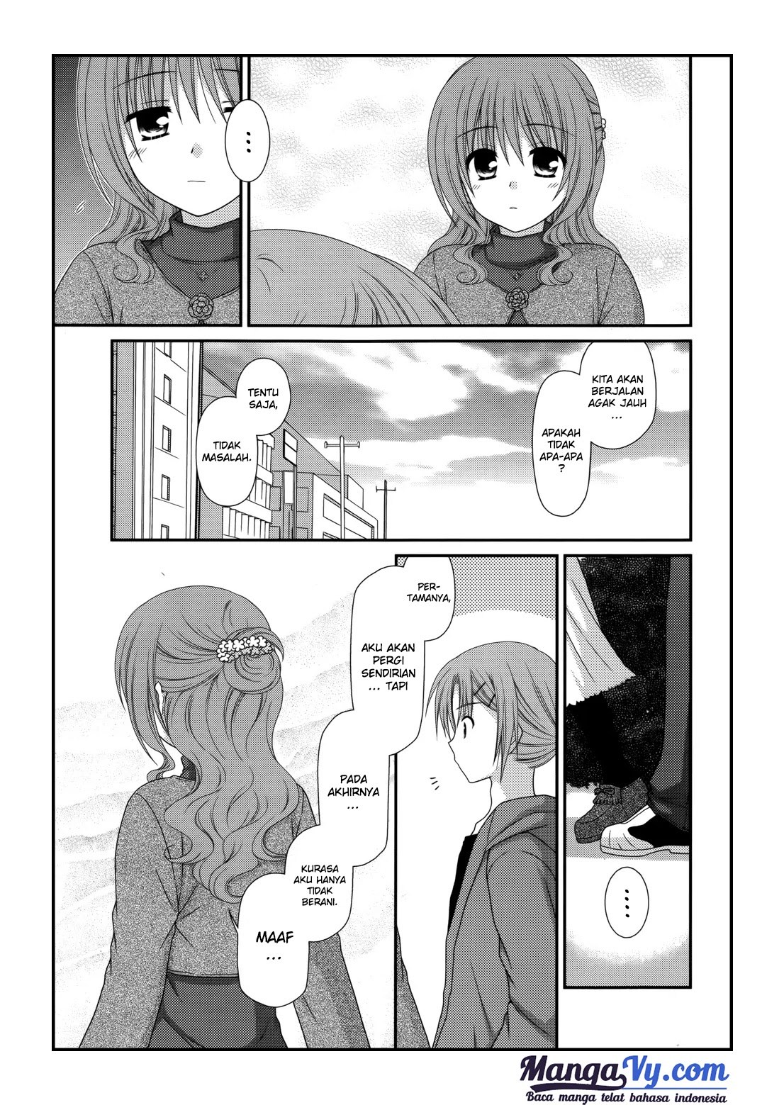 Tonari no Kashiwagi-san Chapter 38 Gambar 10