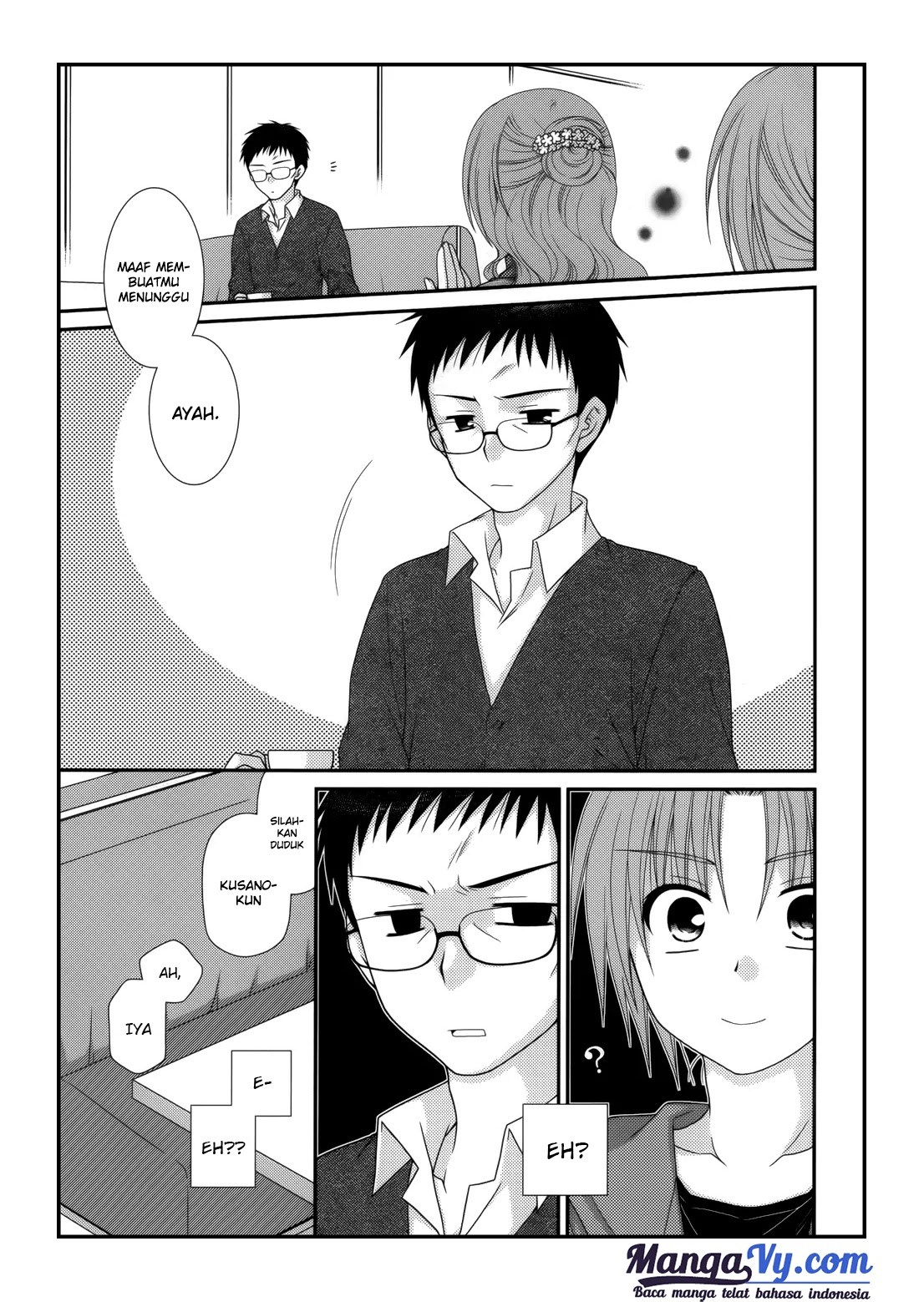 Tonari no Kashiwagi-san Chapter 38 Gambar 12