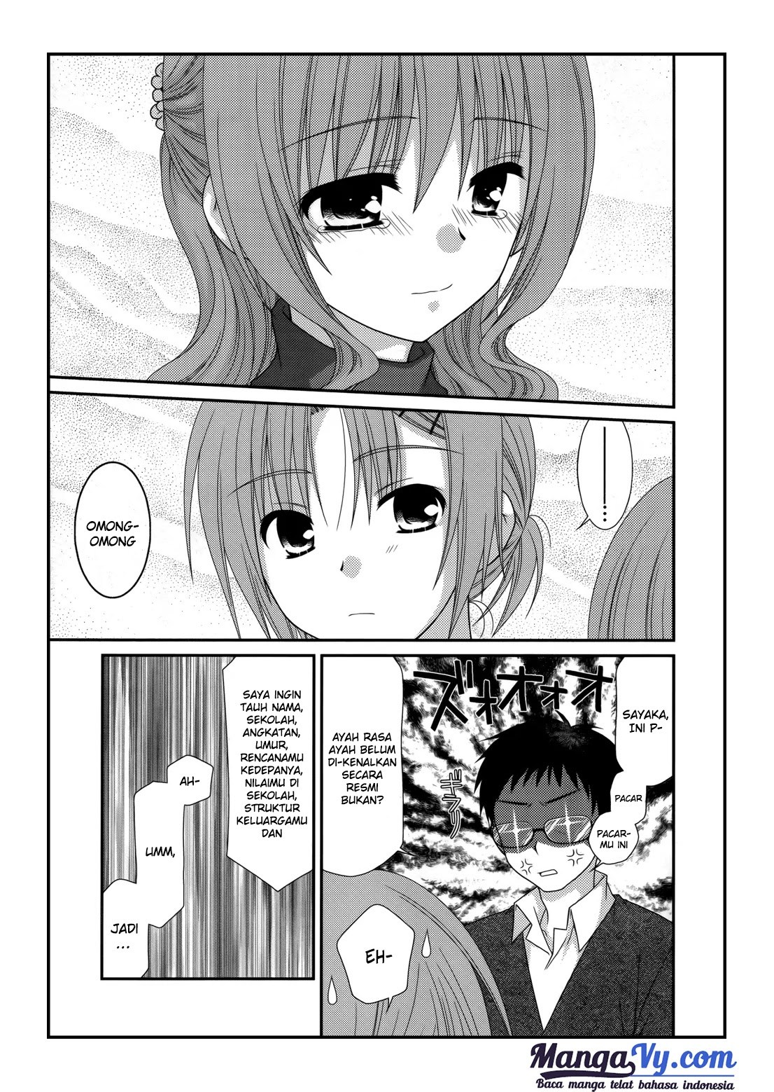 Tonari no Kashiwagi-san Chapter 38 Gambar 18