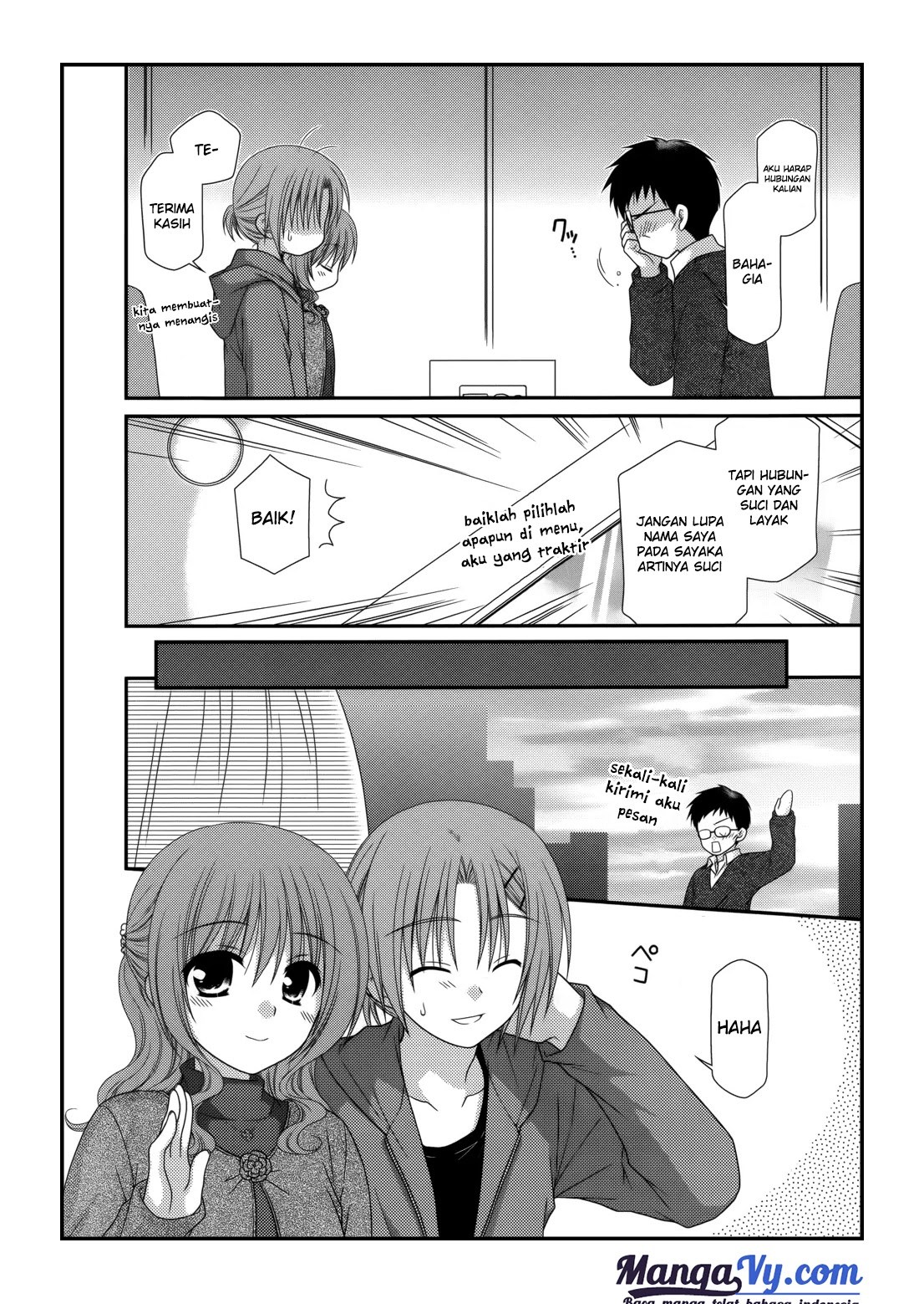 Tonari no Kashiwagi-san Chapter 38 Gambar 21