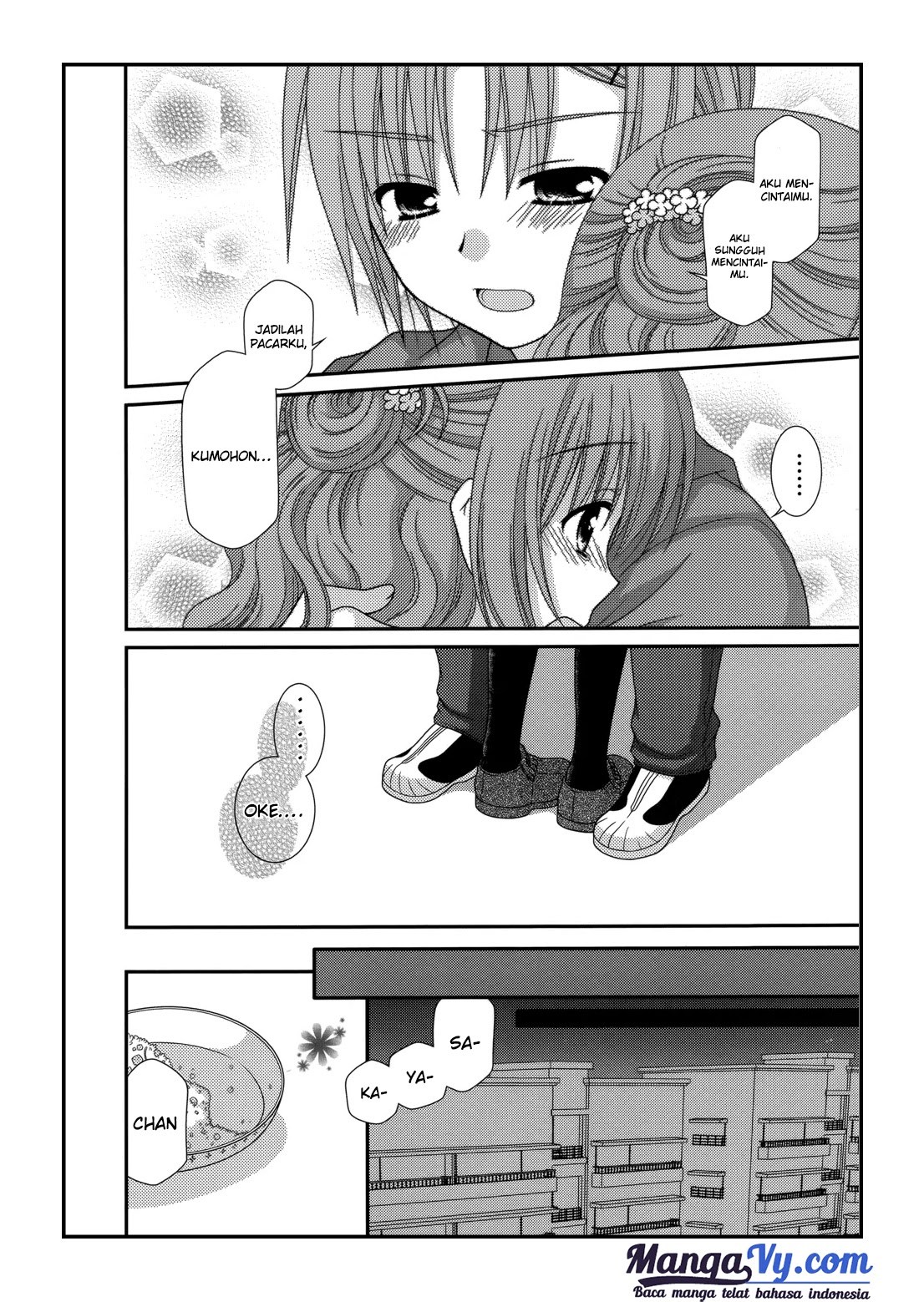 Tonari no Kashiwagi-san Chapter 38 Gambar 25