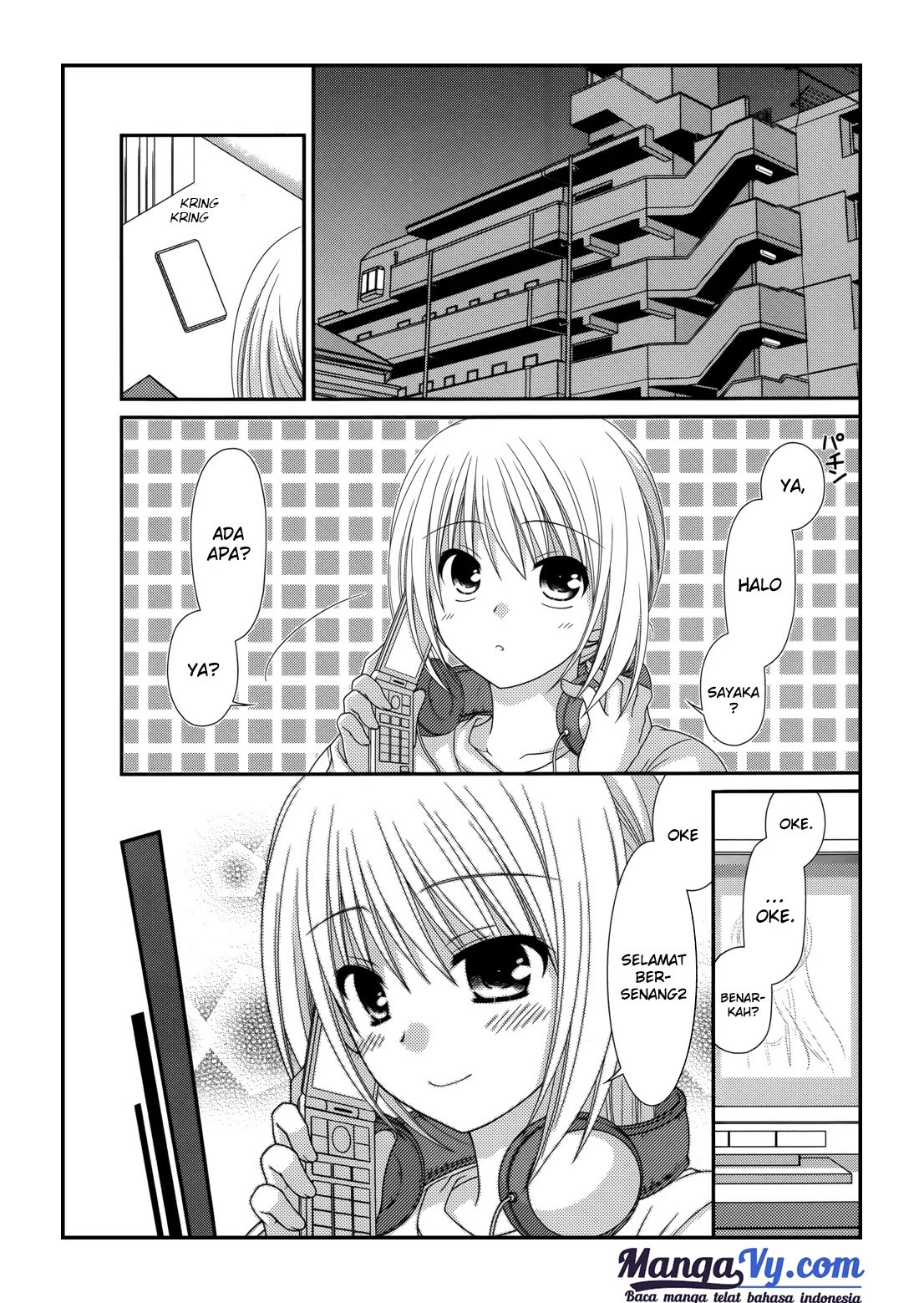 Tonari no Kashiwagi-san Chapter 38 Gambar 5