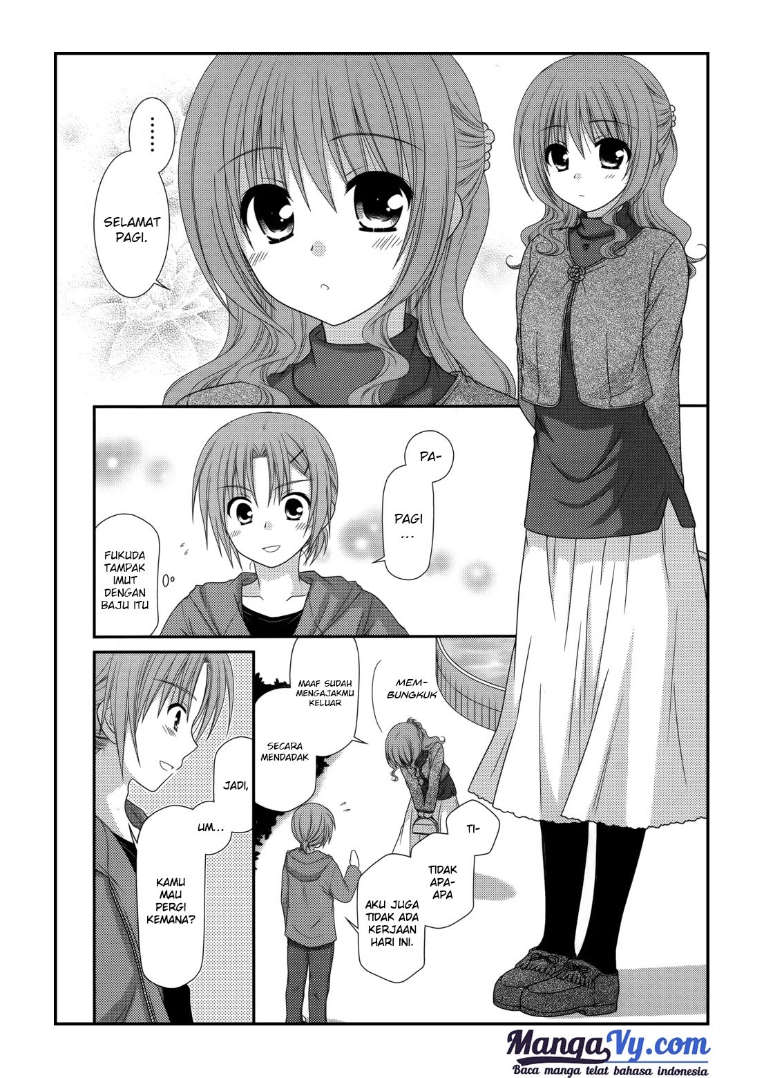 Tonari no Kashiwagi-san Chapter 38 Gambar 9
