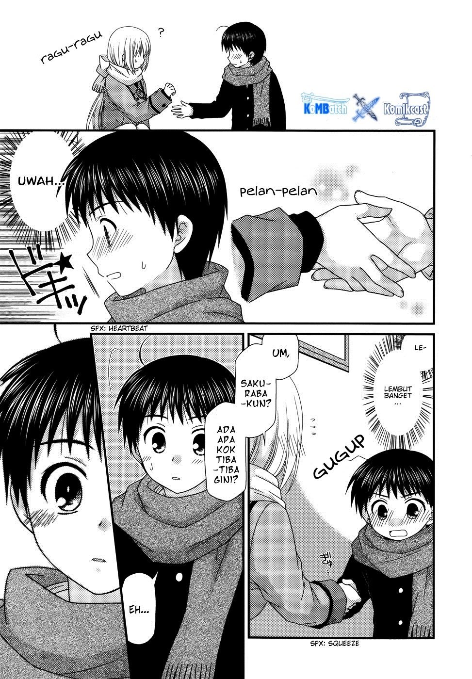 Tonari no Kashiwagi-san Chapter 35 Gambar 19