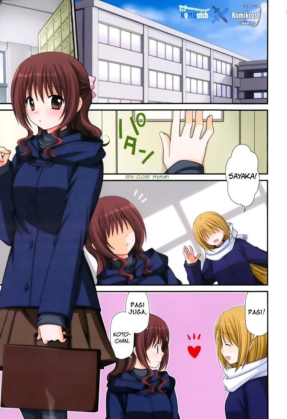 Baca  Tonari no Kashiwagi-san Chapter 35 Gambar 2