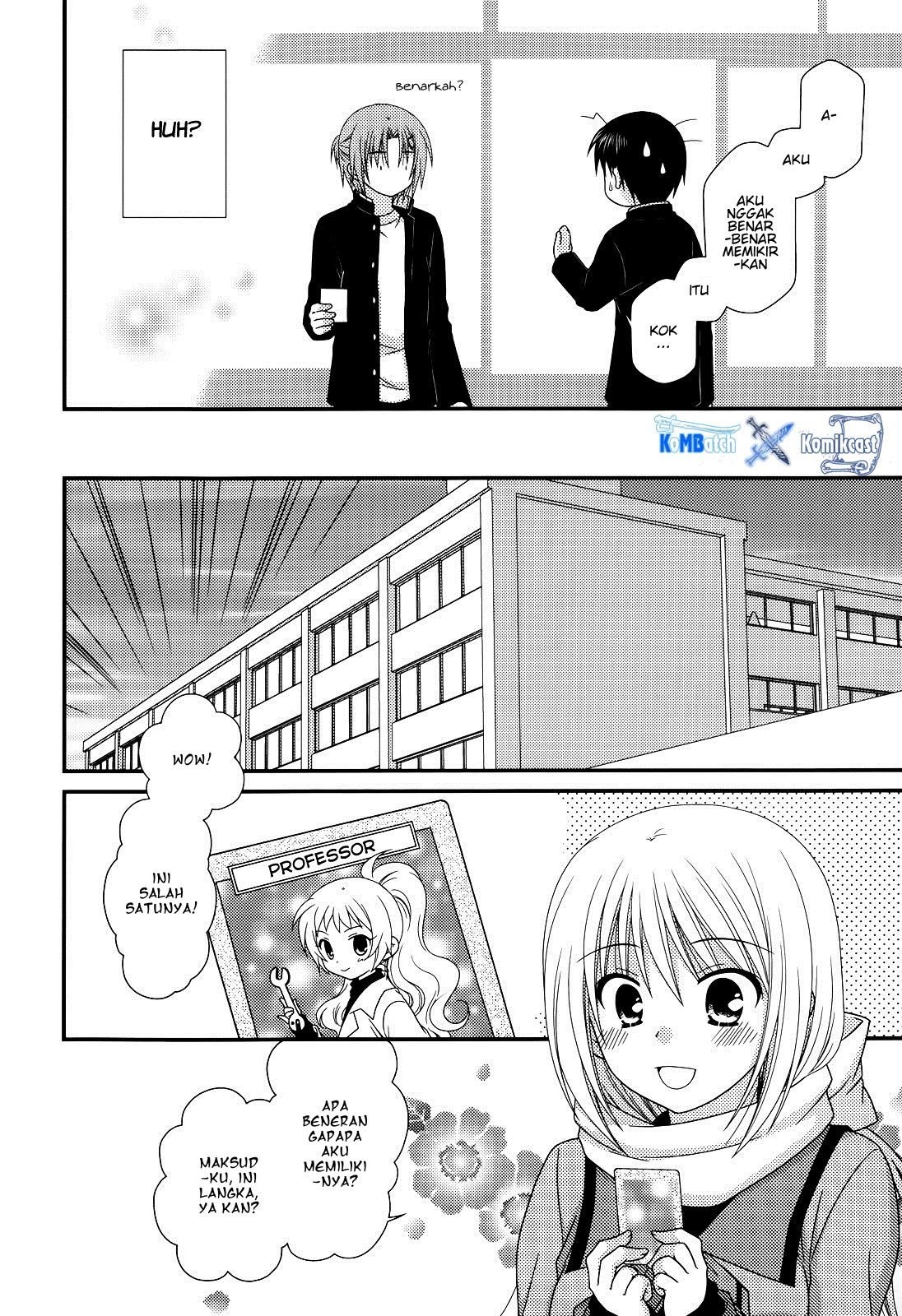 Tonari no Kashiwagi-san Chapter 34 Gambar 14